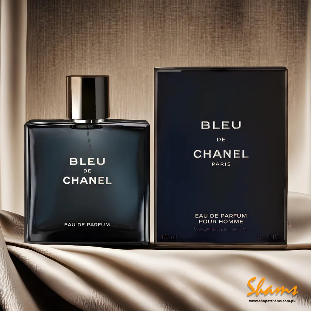 BlEU De Chanel Eau De Parfum - For Men, 100 ml