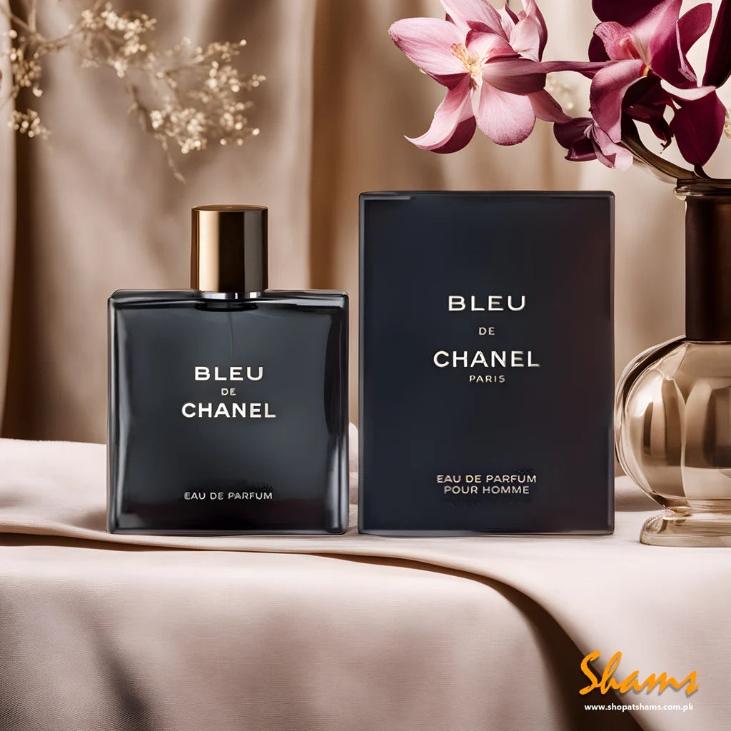 BlEU De Chanel Eau De Parfum - For Men, 100 ml