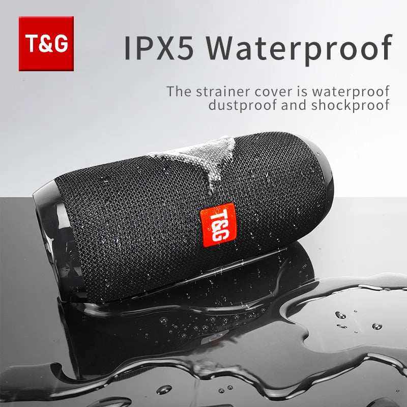 Bluetooth Speaker T&G TG117 Portable TWS
