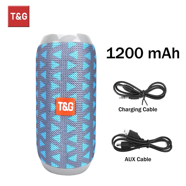 Bluetooth Speaker T&G TG117 Portable TWS
