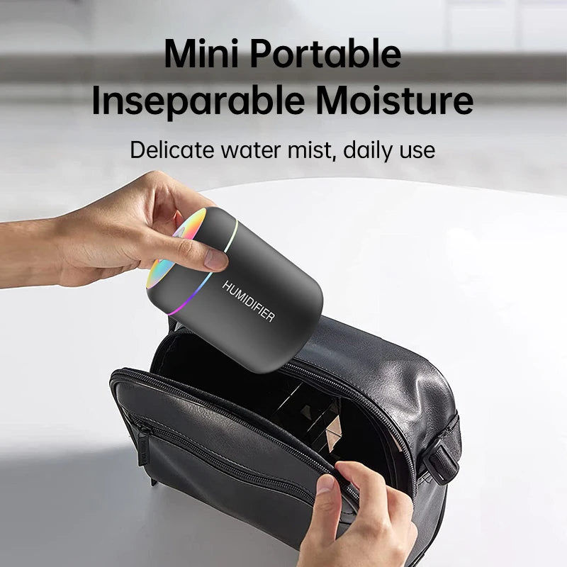 180ML Mini Air Humidifier USB Electric Aroma Diffuser