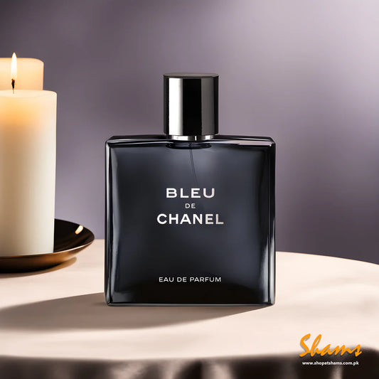 BlEU De Chanel Eau De Parfum - For Men, 100 ml