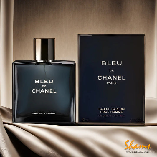 BlEU De Chanel Eau De Parfum - For Men, 100 ml