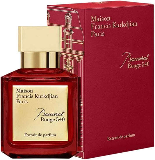 Maison Francis Kurkdjian Baccarat Rouge 540 Extrait De Parfum – 70ml (Pack of 1)
