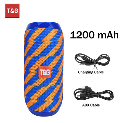 Bluetooth Speaker T&G TG117 Portable TWS