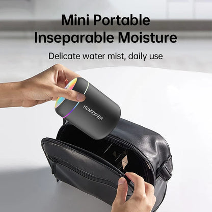 180ML Mini Air Humidifier USB Electric Aroma Diffuser