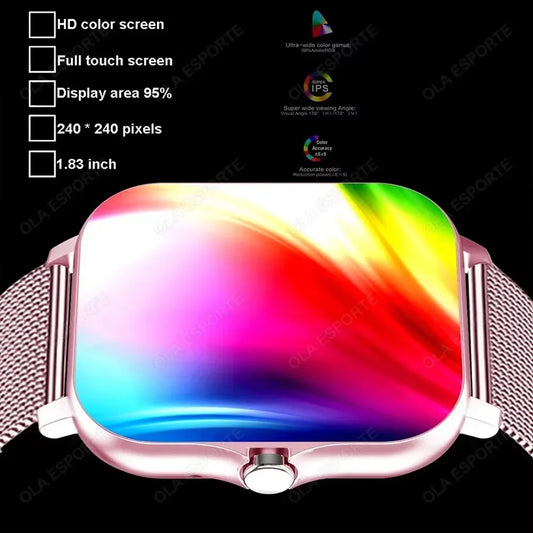 New 1.83'' Waterproof Smart Watch