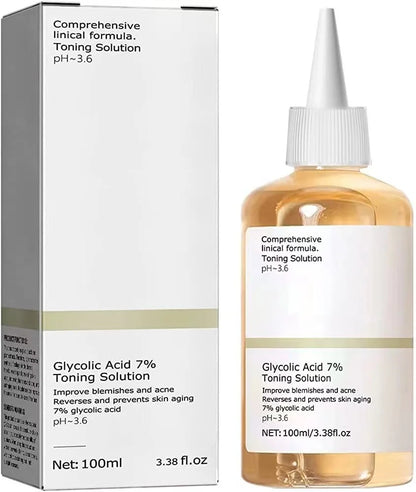 100ml Glycolic Acid 7% Toning Solution