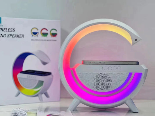 Digital RGB Wireless Charger Speaker